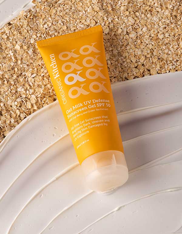
                  
                    Oat Milk UV Defense Sunscreen Gel SPF 50
                  
                