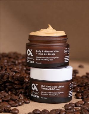 
                  
                    Daily Radiance Coffee Vanilla Gel Cream
                  
                