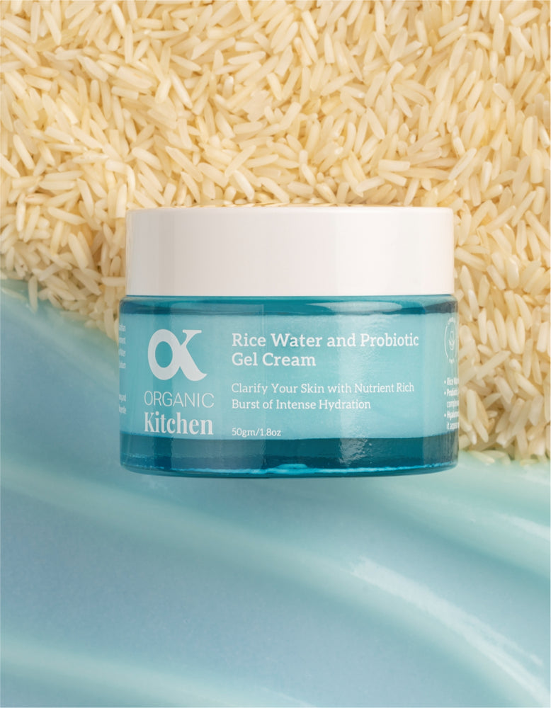 
                  
                    Rice Water and Probiotic Gel Cream
                  
                