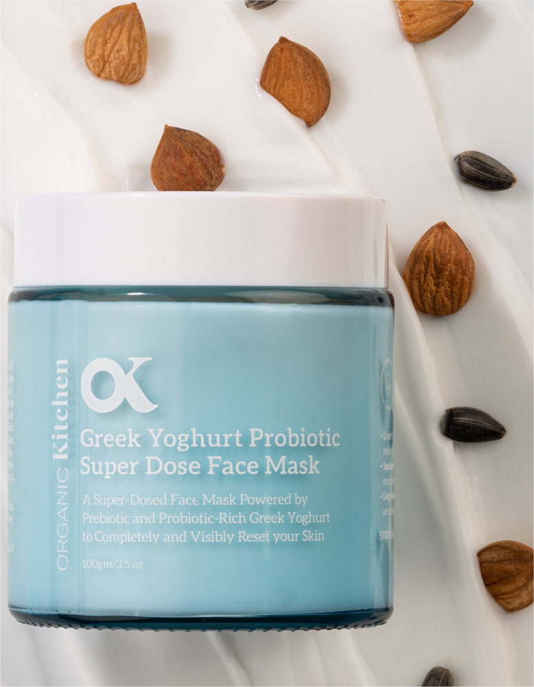 
                  
                    Greek Yoghurt Probiotic Super Dose Face Mask
                  
                