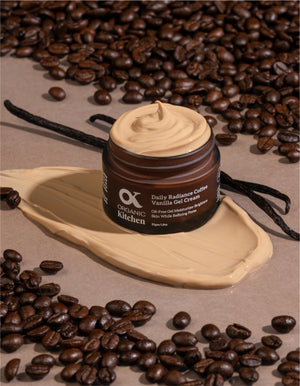 
                  
                    Daily Radiance Coffee Vanilla Gel Cream
                  
                