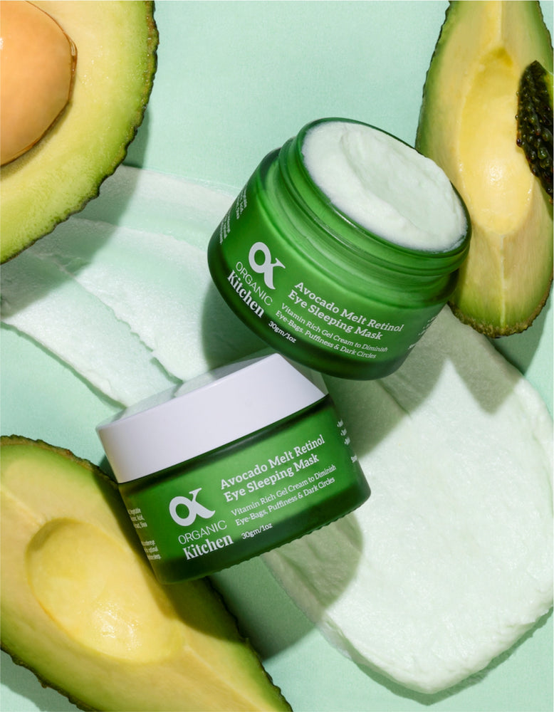 Avocado Melt Eye Mask – Organic Kitchen