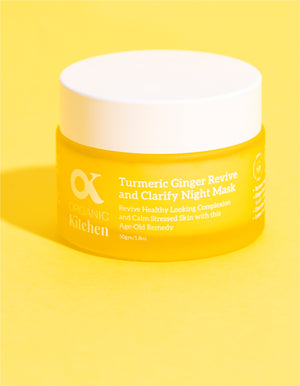 
                  
                    Turmeric Ginger Revive and Clarify Night Mask
                  
                