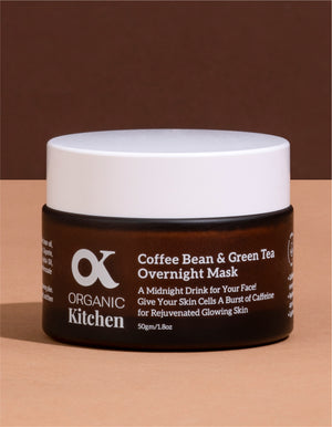 
                  
                    Coffee Bean & Green Tea Overnight Mask
                  
                