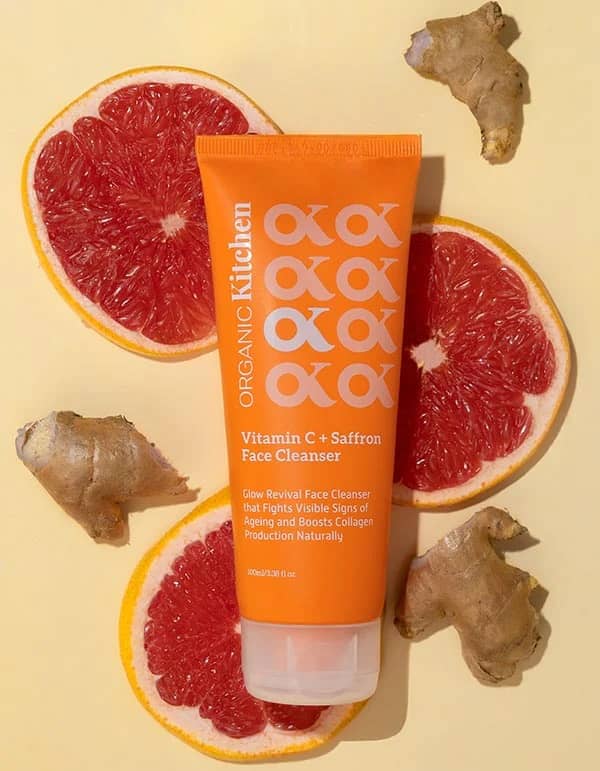 
                  
                    Vitamin C + Saffron Face Cleanser
                  
                
