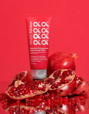 
                  
                    Beetroot Pomegranate Resurfacing Mask
                  
                